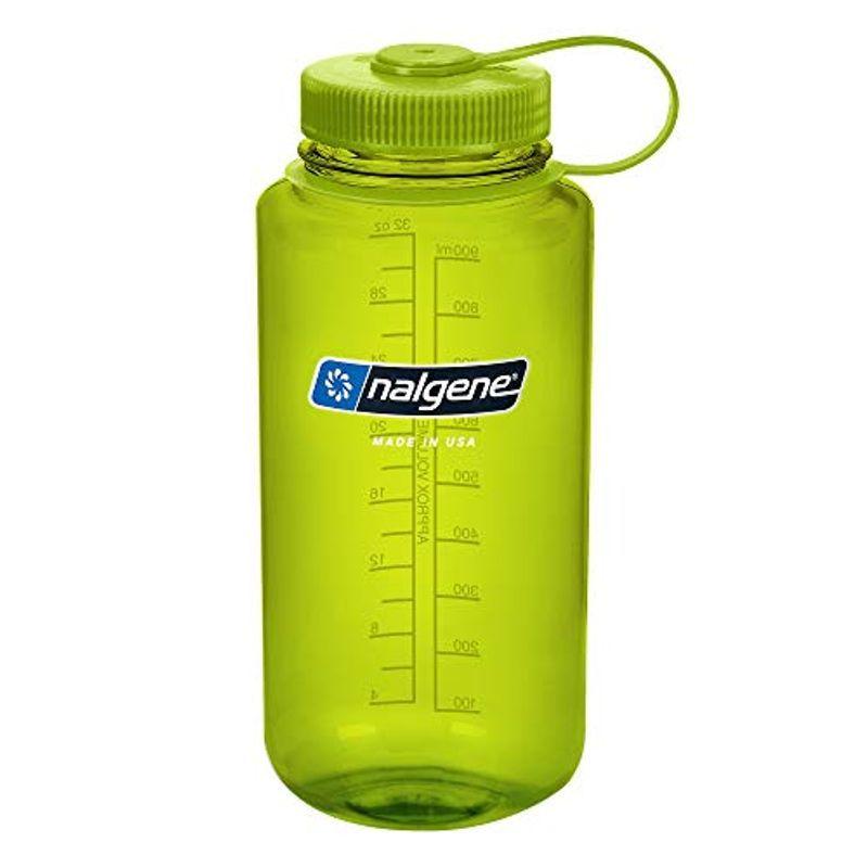 nalgene ナルゲン カラーボトル 広口1.0L トライタンボトル スプリンググリーン 91314 輝く高品質な