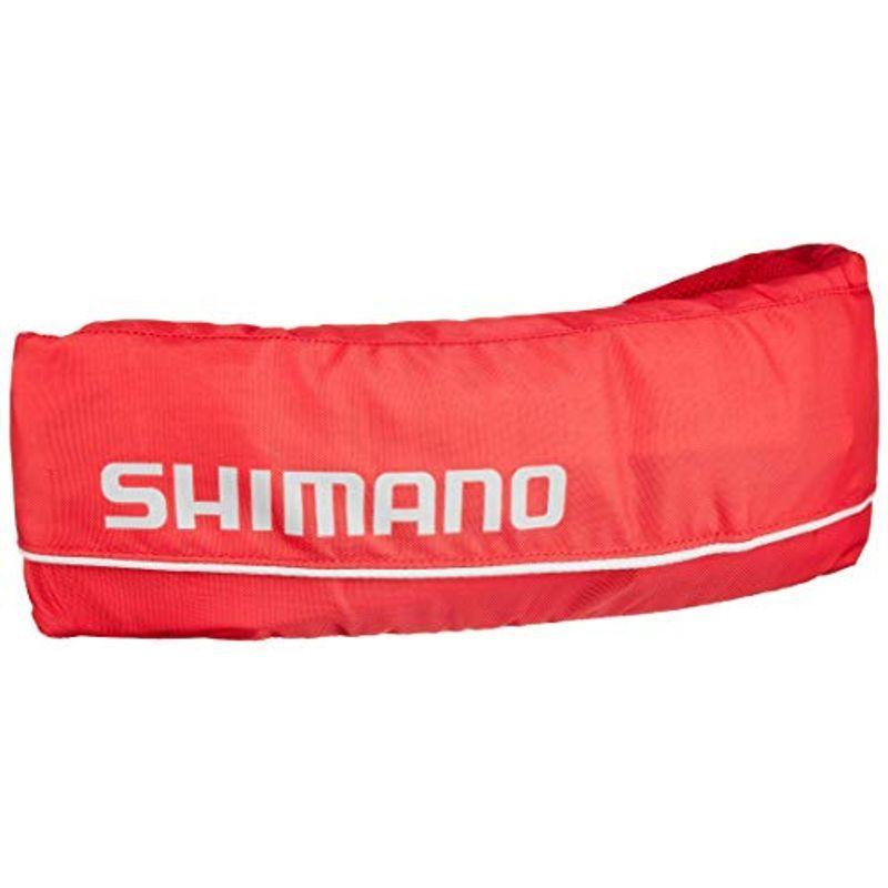 シマノ(SHIMANO) ライフジャケット 釣り 大人用 ラフトエアジャケット ウエストベルトタイプ 桜マーク 国土交通省認定品 自動膨脹式