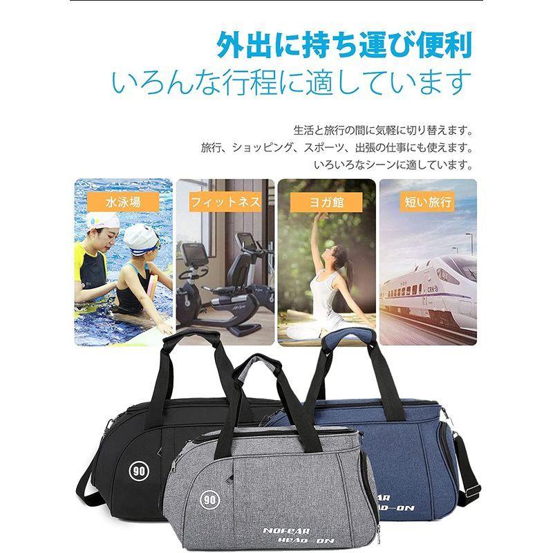 配送員設置 ゴルフ用バッグ Muco スポーツバッグ メンズ ジムバッグ レディース ダッフルバッグ 大容量 2way ボストンバッグ シューズ収納 防水 超軽量 修学 Www Threeriversofs Com