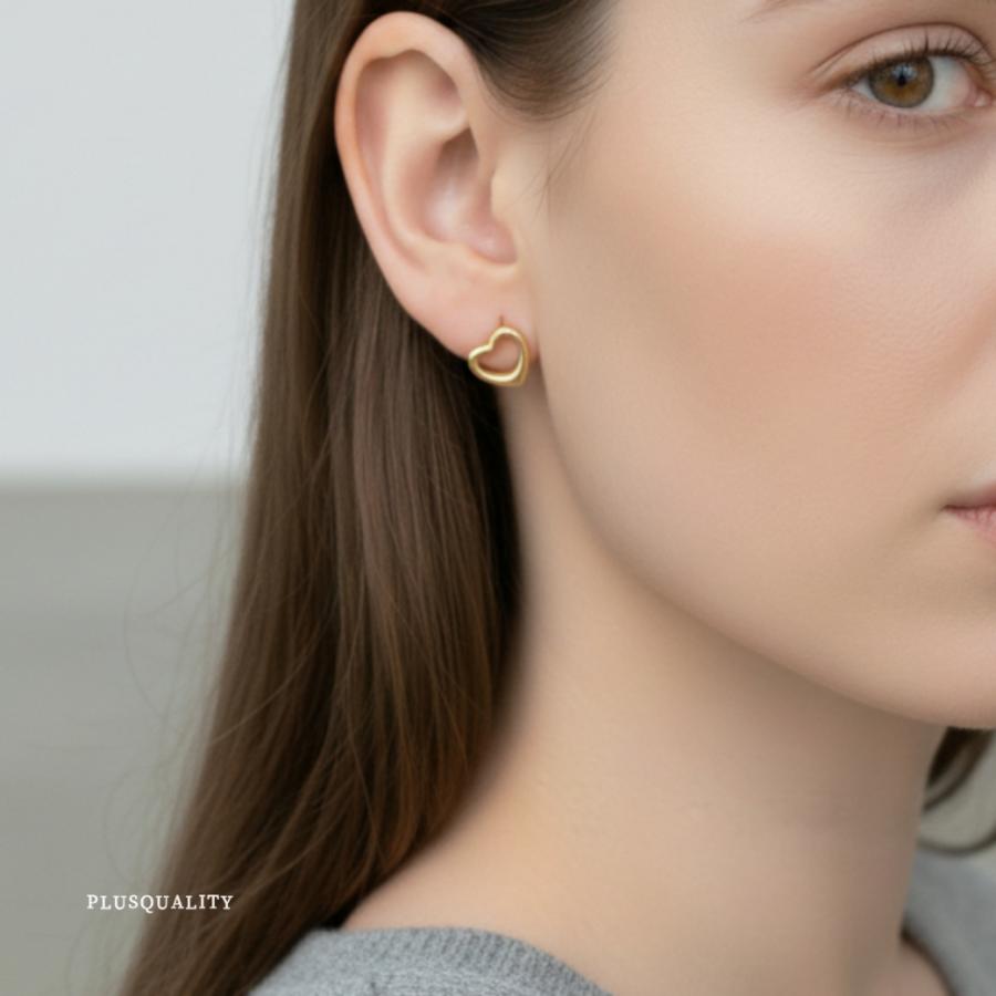 ピアス ハート つけっぱなし セカンド 金属アレルギー対応 サージカルステンレス 大人 レディース 両耳用 ミニ ピアス 爆買 | ブランド登録なし | 06