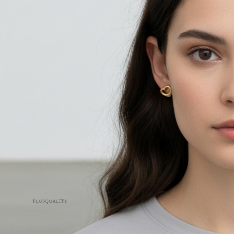 ピアス ハート つけっぱなし セカンド 金属アレルギー対応 サージカルステンレス 大人 レディース 両耳用 ミニ ピアス 爆買 | ブランド登録なし | 08