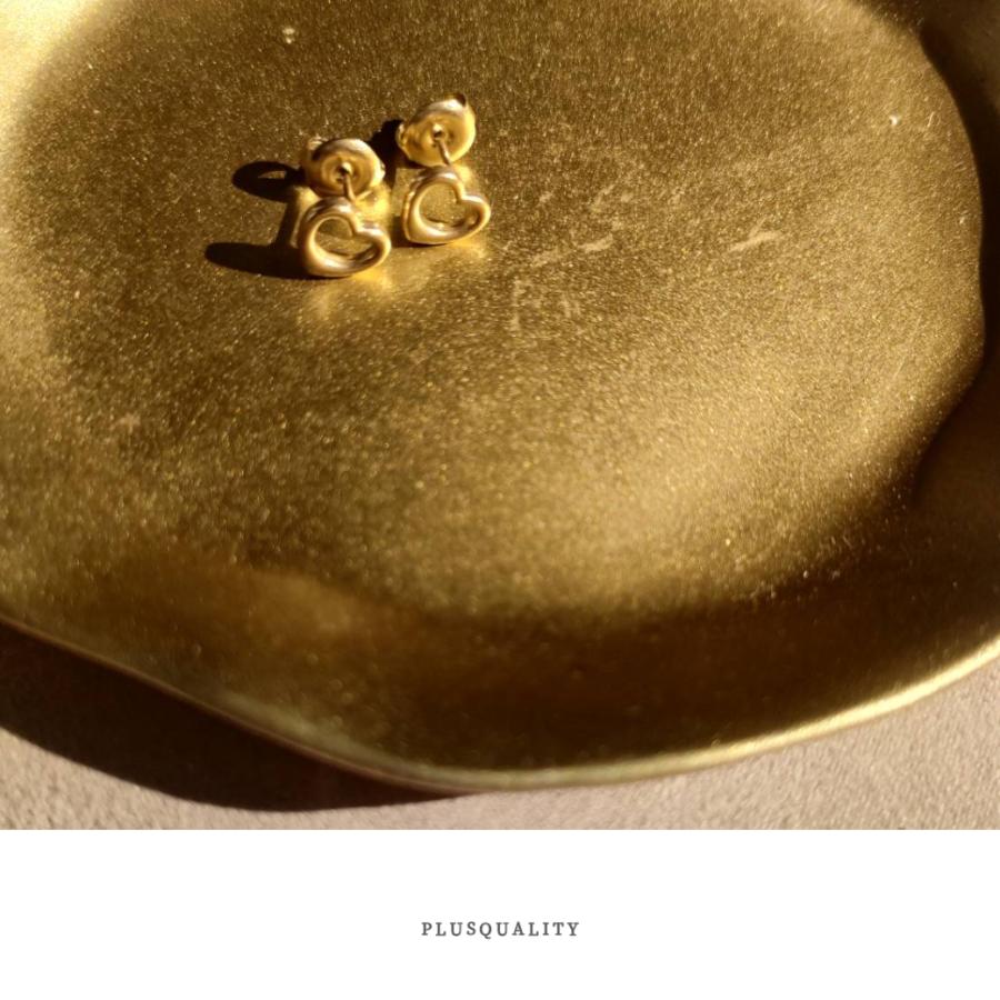 ピアス ハート つけっぱなし 金属アレルギー対応 サージカルステンレス 大人 レディース  両耳用 セカンド ステンレス ミニ ピアス　爆買 | ブランド登録なし | 09