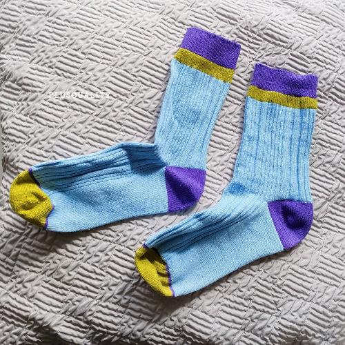 靴下 ソックス まとめ買い 新学期 春 冬 クルーソックス 3足セット レディース ライン  靴下  白 綿 | ブランド登録なし | 05