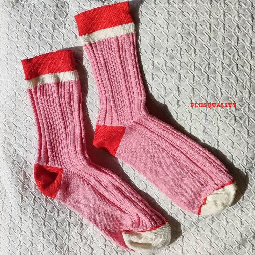 靴下 ソックス まとめ買い 新学期 春 冬 クルーソックス 3足セット レディース ライン  靴下  白 綿 | ブランド登録なし | 04