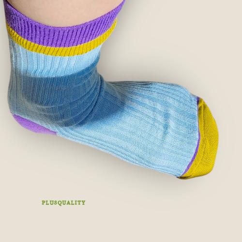 靴下 ソックス まとめ買い 新学期 春 冬 クルーソックス 3足セット レディース ライン  靴下  白 綿 | ブランド登録なし | 07