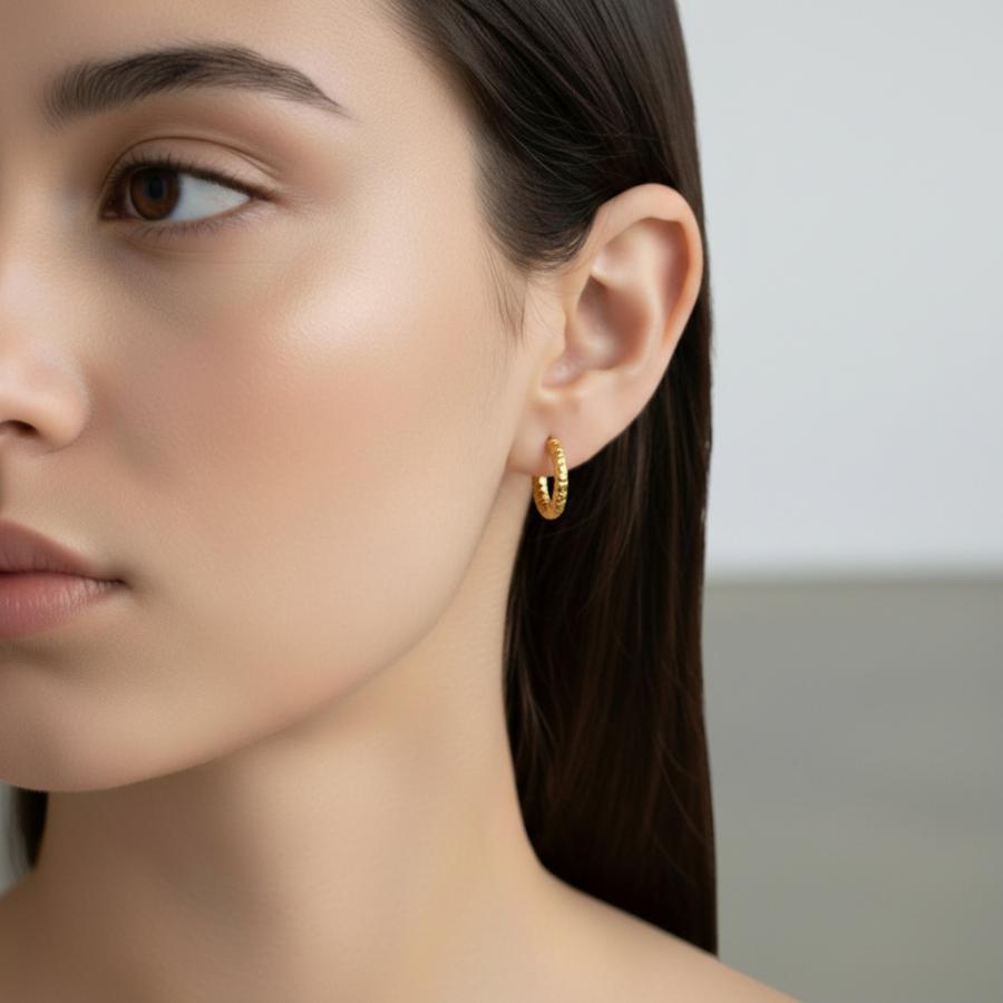 フープピアス 金属アレルギー対応 サジカルステンレス シンプル つけっぱなし ステンレス ピアス 爆買 | ブランド登録なし | 11