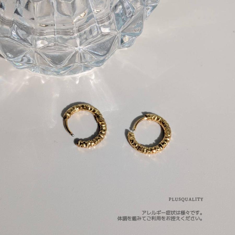 フープピアス 金属アレルギー対応 サジカルステンレス シンプル つけっぱなし ステンレス ピアス 爆買 | ブランド登録なし | 13