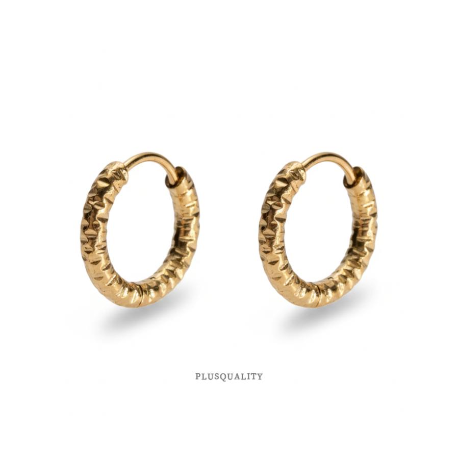 フープピアス 金属アレルギー対応 サジカルステンレス シンプル つけっぱなし ステンレス ピアス 爆買 | ブランド登録なし | 12