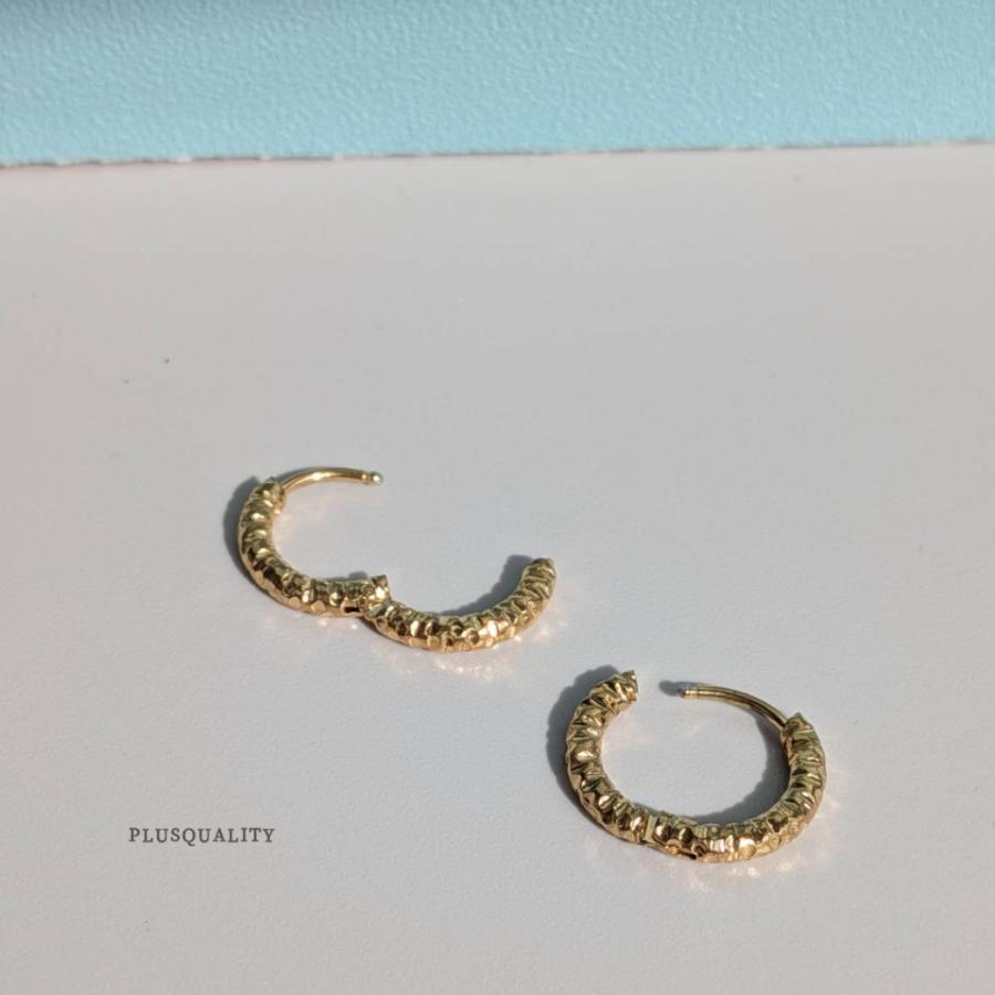 フープピアス 金属アレルギー対応 サジカルステンレス シンプル つけっぱなし ステンレス ピアス 爆買 | ブランド登録なし | 15