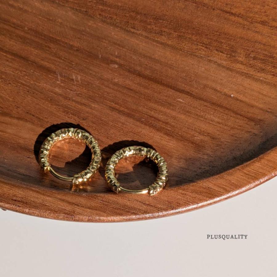 フープピアス 金属アレルギー対応 サジカルステンレス シンプル つけっぱなし ステンレス ピアス 爆買 | ブランド登録なし | 06