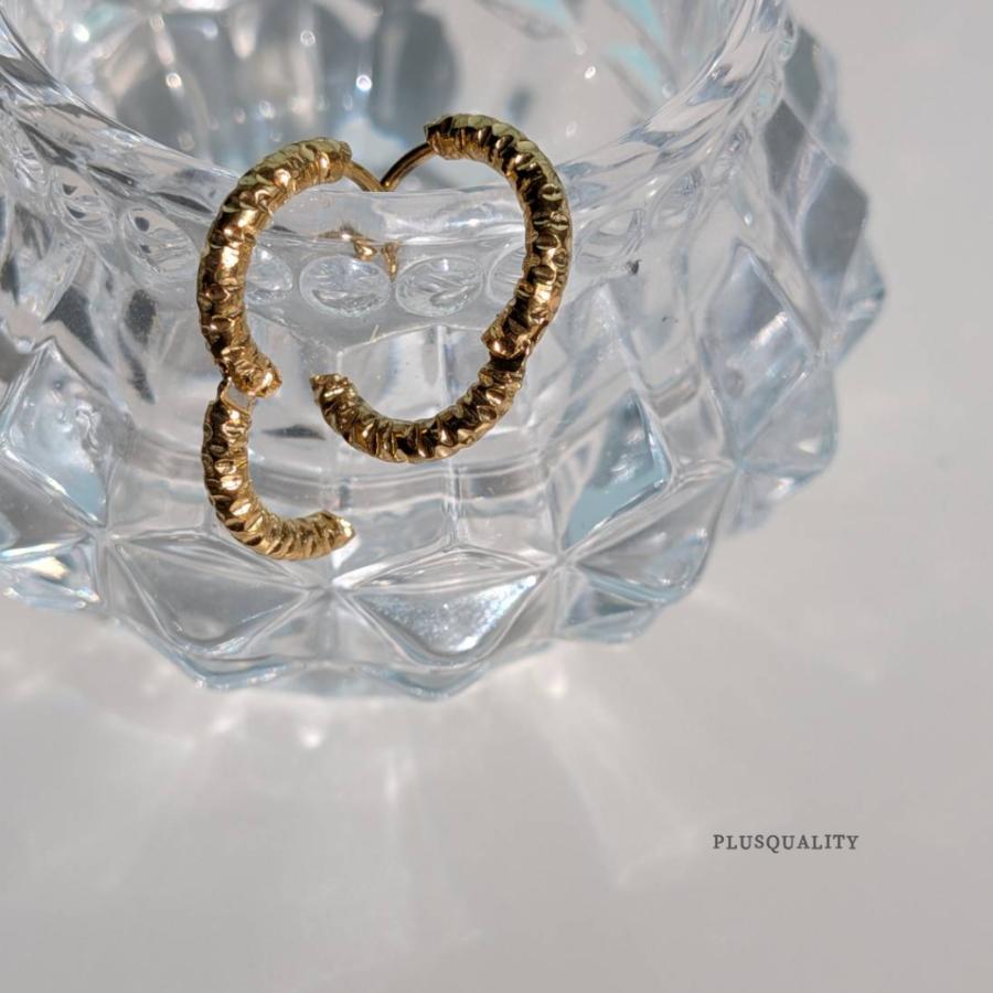 フープピアス 金属アレルギー対応 サジカルステンレス シンプル つけっぱなし ステンレス ピアス 爆買 | ブランド登録なし | 07