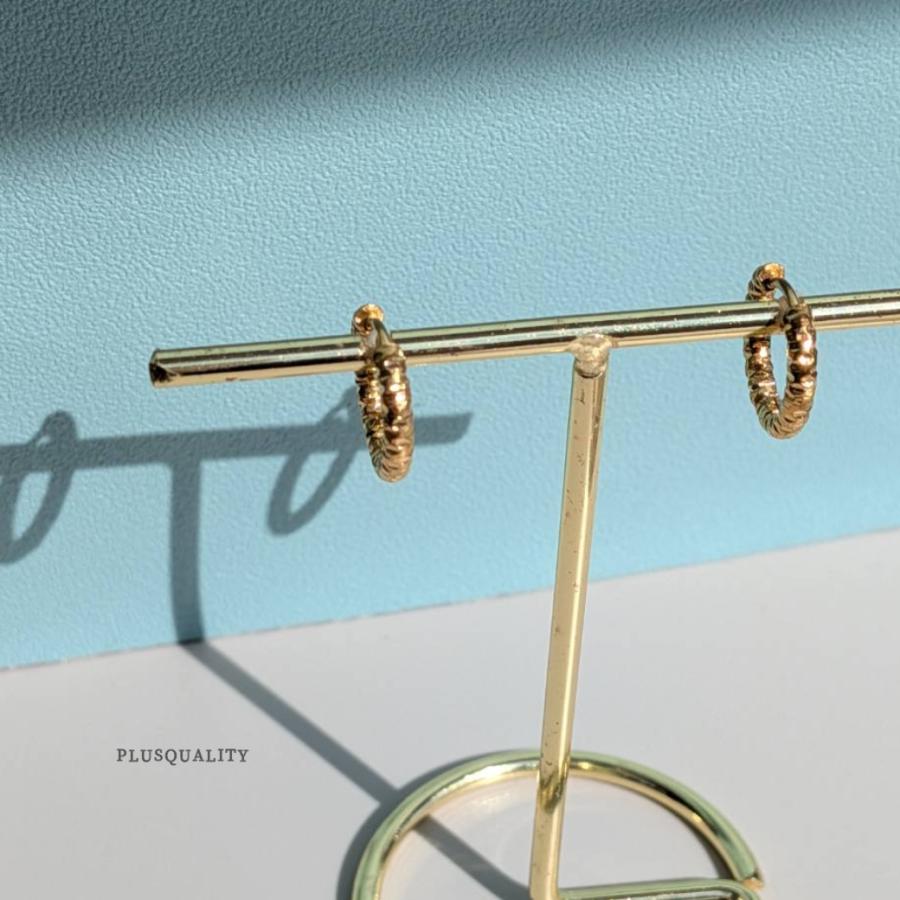 フープピアス 金属アレルギー対応 サジカルステンレス シンプル つけっぱなし ステンレス ピアス 爆買 | ブランド登録なし | 09