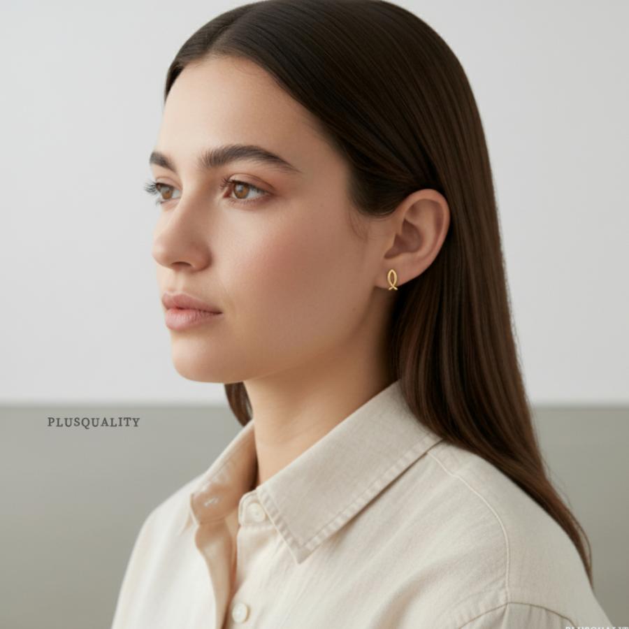 サージカルステンレス ピアス アレルギー対応 セカンド ミニ つけっぱなし レディース 両耳用 ビアス | ブランド登録なし | 10