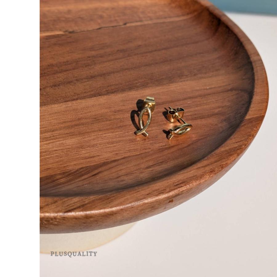 サージカルステンレス ピアス アレルギー対応 セカンド ミニ つけっぱなし レディース 両耳用 ビアス | ブランド登録なし | 05