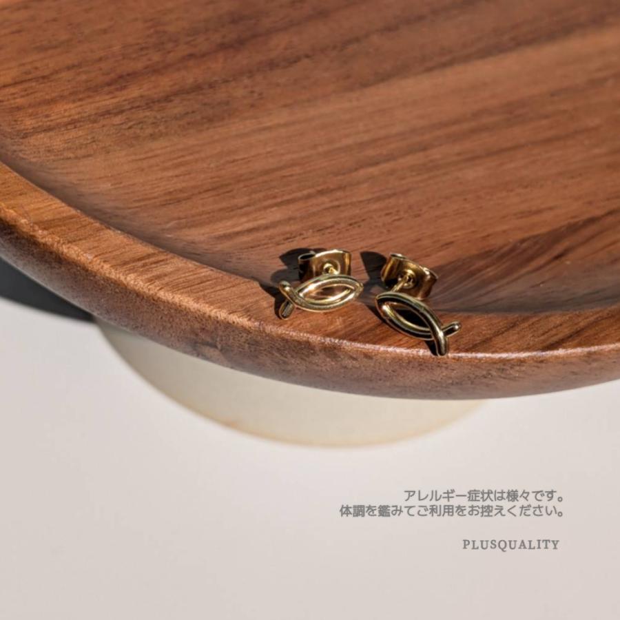 サージカルステンレス ピアス アレルギー対応 セカンド ミニ つけっぱなし レディース 両耳用 ビアス | ブランド登録なし | 09