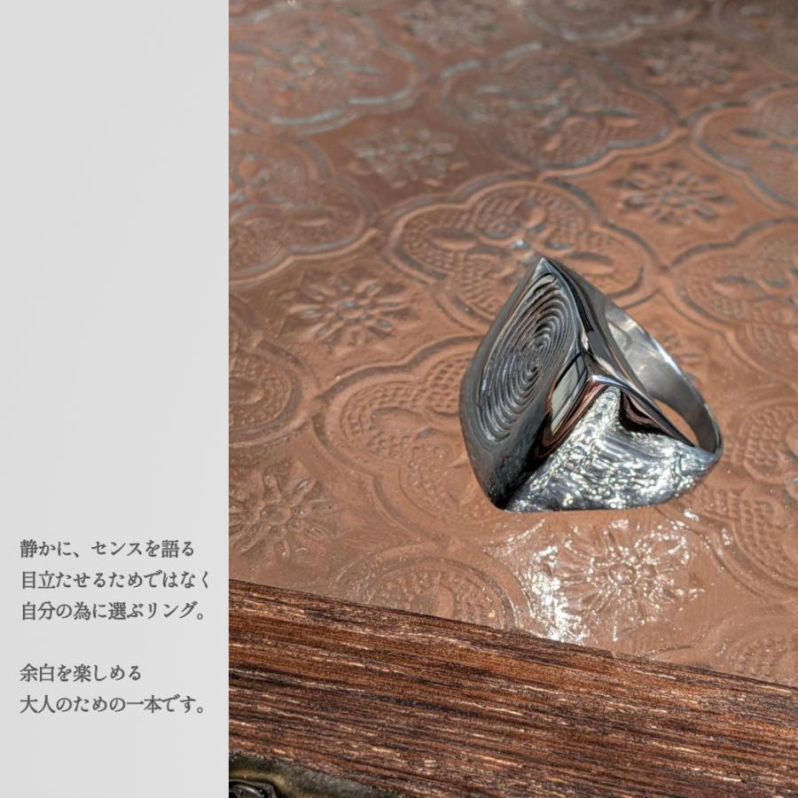 指輪 リング レディース メンズ サージカルステンレス 金属アレルギー 錆びない 人差し指 中指 太め 大き　爆買 | ブランド登録なし | 11