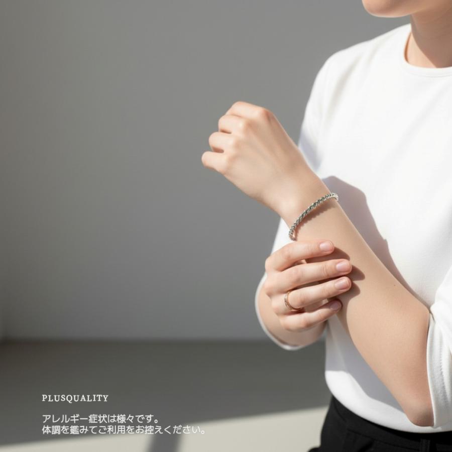 バングル ブレスレット シルバー925 レディース メンズ 春 夏 可愛い おしゃれ サイズ調整可能 アレルギー対応　 | ブランド登録なし | 11