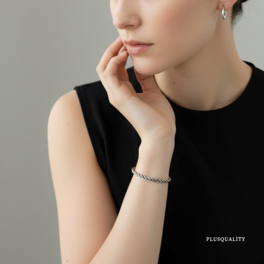 バングル ブレスレット シルバー925 レディース メンズ 春 夏 可愛い おしゃれ サイズ調整可能 アレルギー対応　 | ブランド登録なし | 08