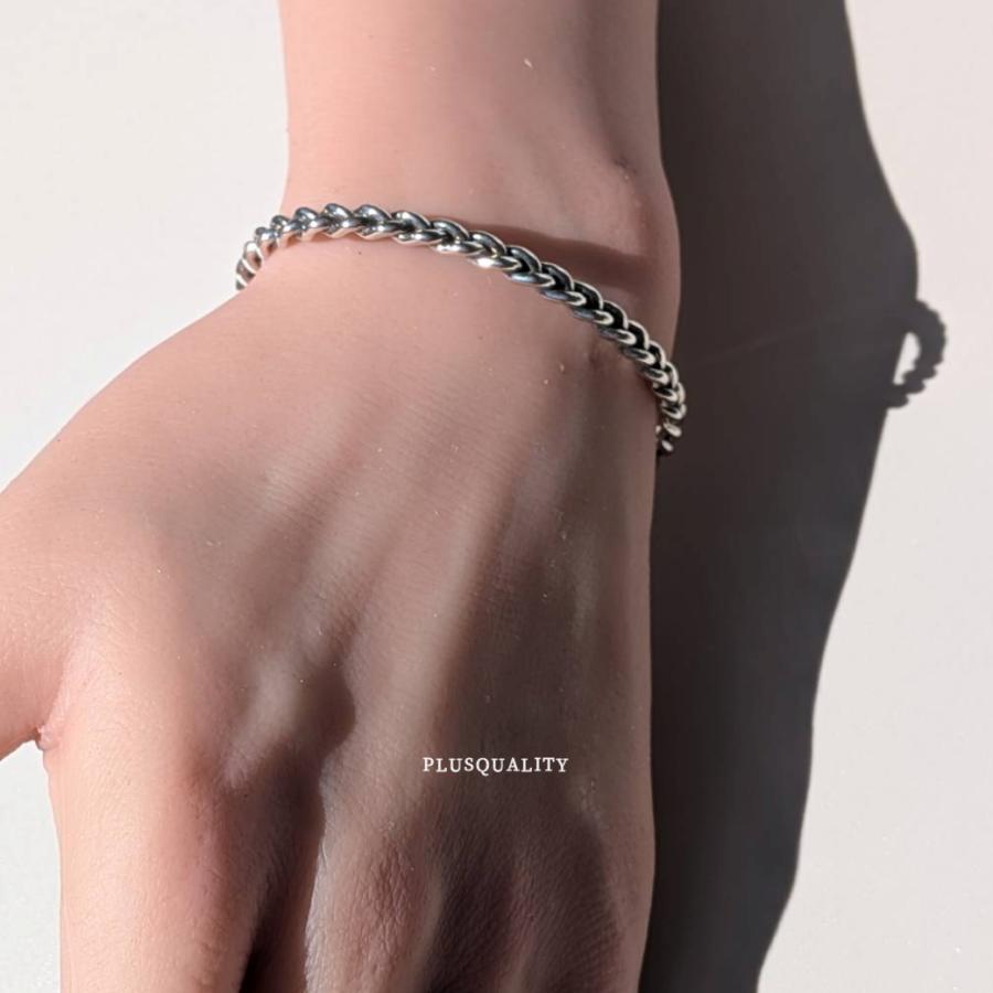 バングル ブレスレット シルバー925 レディース メンズ 春 夏 可愛い おしゃれ サイズ調整可能 アレルギー対応　 | ブランド登録なし | 07