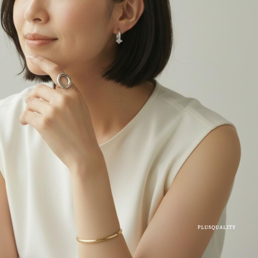 リング 指輪 ステンレス 大 太め アレルギー対応 レディース メンズ 地金 春 夏 12 13 14 15 16 サージカル 爆買 | ブランド登録なし | 07