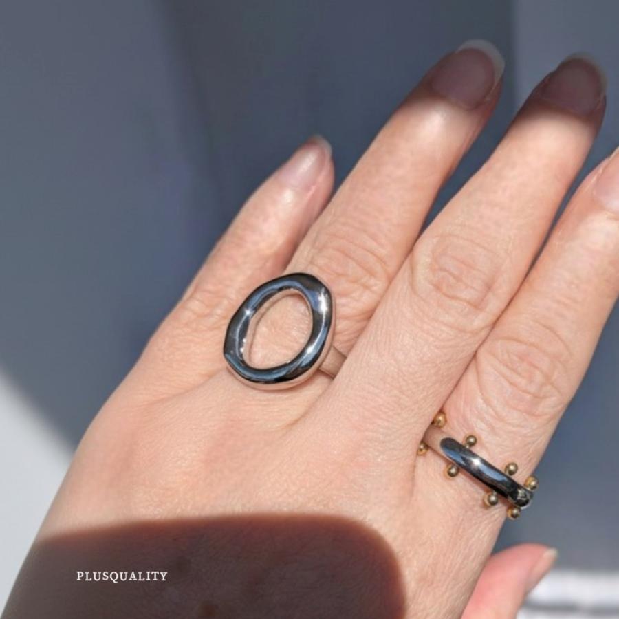リング 指輪 ステンレス 大 太め アレルギー対応 レディース メンズ 地金 春 夏 12 13 14 15 16 サージカル 爆買 | ブランド登録なし | 13