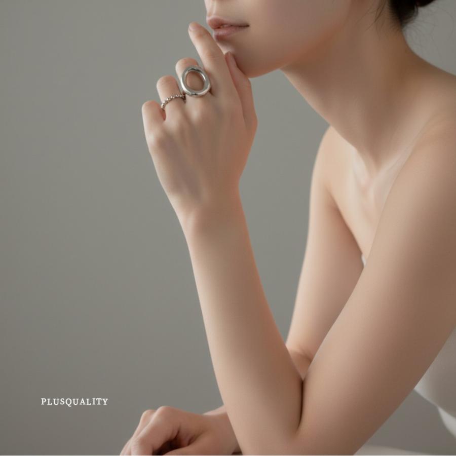 リング 指輪 ステンレス 大 太め アレルギー対応 レディース メンズ 地金 春 夏 12 13 14 15 16 サージカル 爆買 | ブランド登録なし | 03