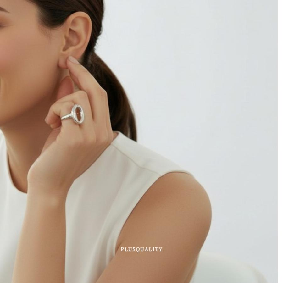 リング 指輪 ステンレス 大 太め アレルギー対応 レディース メンズ 地金 春 夏 12 13 14 15 16 サージカル 爆買 | ブランド登録なし | 09