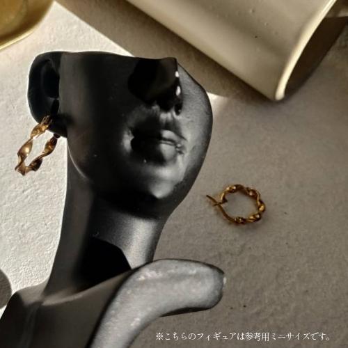 ピアス 軽い アレルギー対応 ステンレス 秋 冬 フープピアス レディース 18金 18k シンプル オフィス 仕事用 上品　爆買 | ブランド登録なし | 07