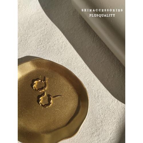 ピアス 軽い アレルギー対応 ステンレス 秋 冬 フープピアス レディース 18金 18k シンプル オフィス 仕事用 上品　爆買 | ブランド登録なし | 04