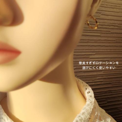 ピアス 金属アレルギー フープ フープピアス 小さめ シンプル サージカルステンレス つけっぱなし レディース 18金 K18　爆買 | ブランド登録なし | 07