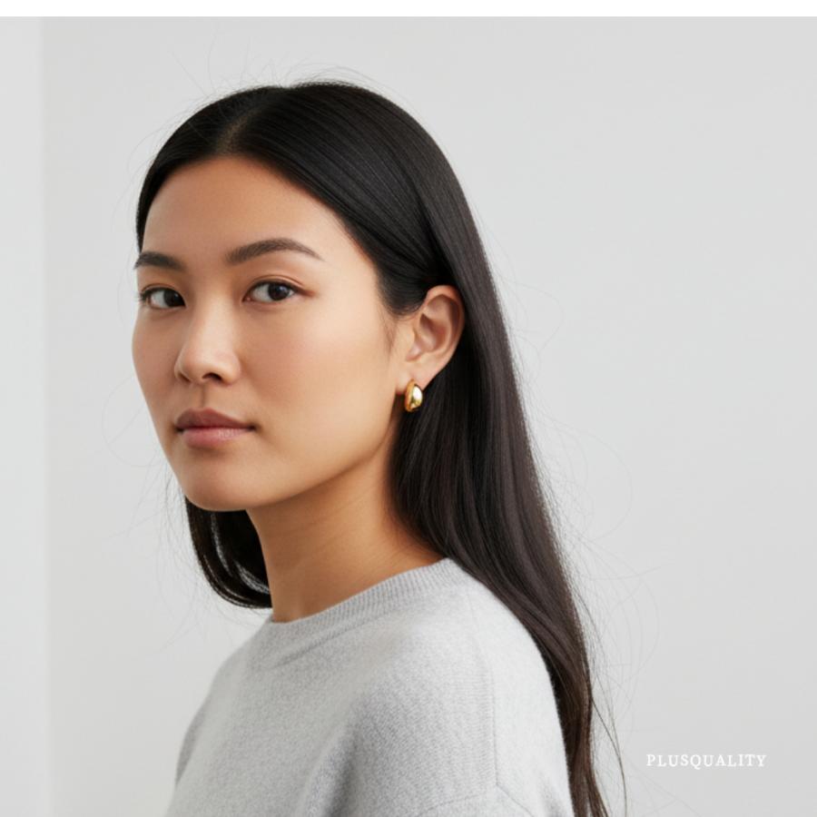 ピアス アレルギー対応 サージカルステンレス つけっぱなし 18金 シンプル ピアス 冠婚葬祭 卒園 卒業 入学 上品 レディース | ブランド登録なし | 08