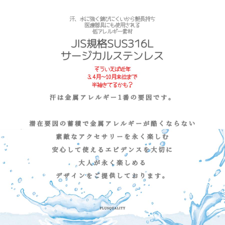 サージカルステンレス ピアス 金属アレルギー対応 レディース 春 夏 大人 シンプル 爆買 | ブランド登録なし | 04