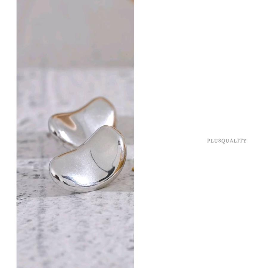 サージカルステンレス ピアス アレルギー対応 ステンレス シンプル 金属 冬 春 大人  レディース | ブランド登録なし | 06