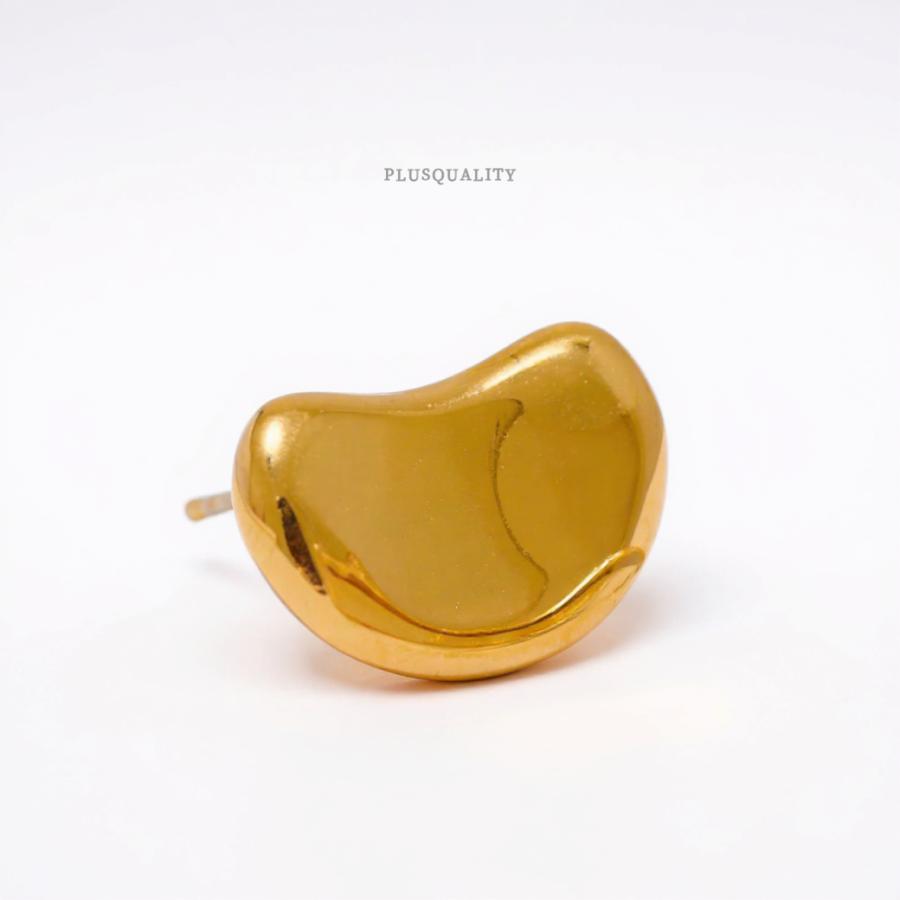 サージカルステンレス ピアス アレルギー対応 ステンレス シンプル 金属 冬 春 大人  レディース | ブランド登録なし | 08