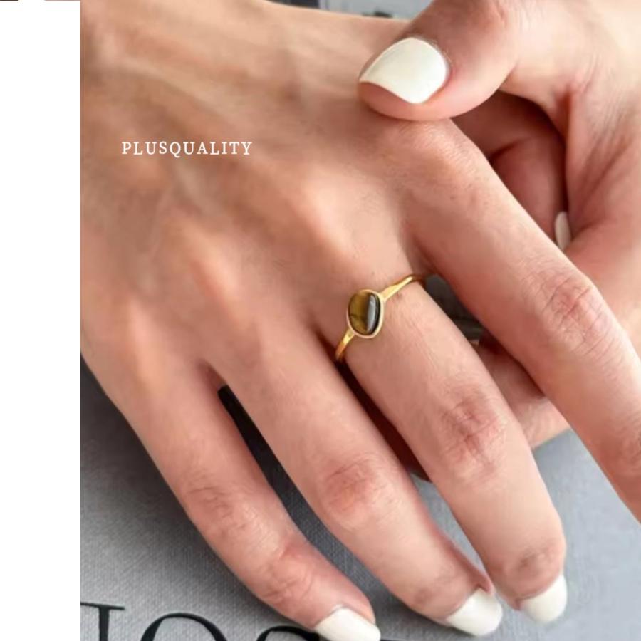 【美品・アンティーク】K18 タイガーアイ リング 美品・アンティーク】K18 タイガーアイ リング タイガーアイの