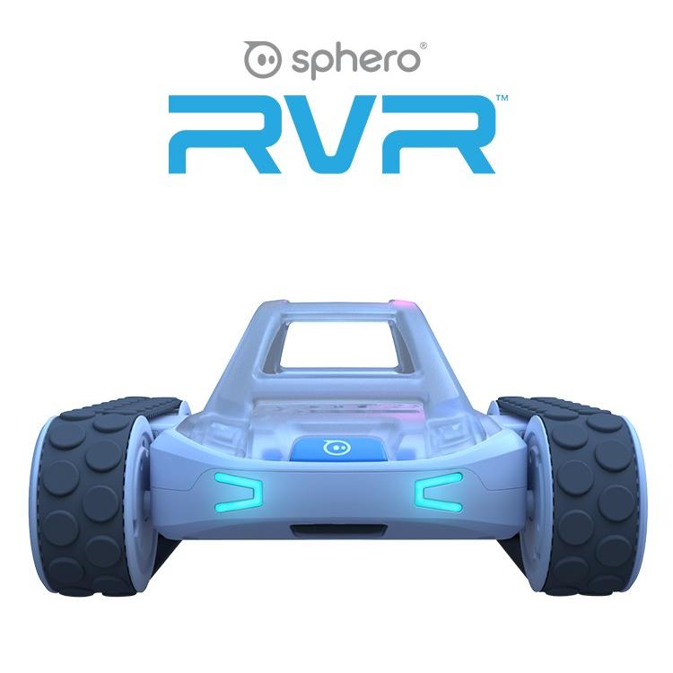 Sphero RVR アールブイアール 万能型プログラミングロボット プログラミング学習 組み立て不要 スマートトイ ギフト Sphero RVR アールブイアール ギフト