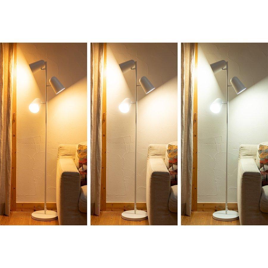 Style LED電球 40W E17 調光 調色 2個セット ライト リモコン 間接照明