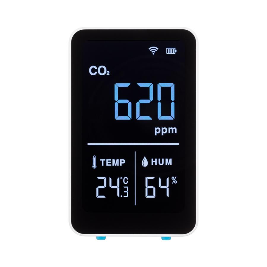 CO2センサー co2 測定器 温湿度計 二酸化炭素濃度計 温度計 湿度計