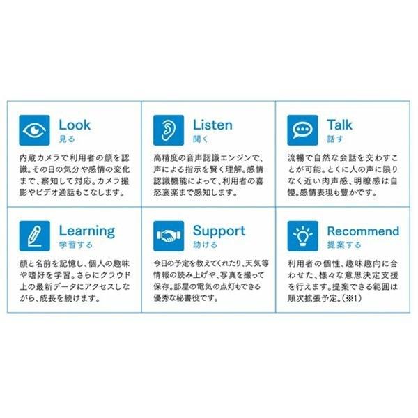 正規品 ユニボ（家庭向け） コミュニケーションロボット AI ロボット aiロボット ロボット 人工知能 会話 パートナーロボット ユニボ 家庭用 【SK2705406769】(97328円)