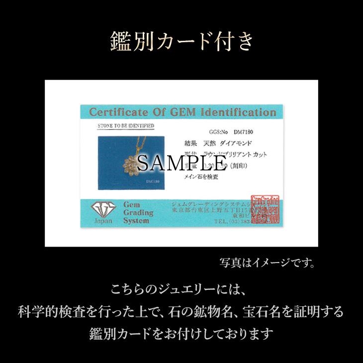 ダイヤモンド ネックレス レディース プラチナ ペンダント 取巻き ダイヤ PT900 0.5ct 鑑別書 アレルギー対応 シンプル   女性 爆買の画像