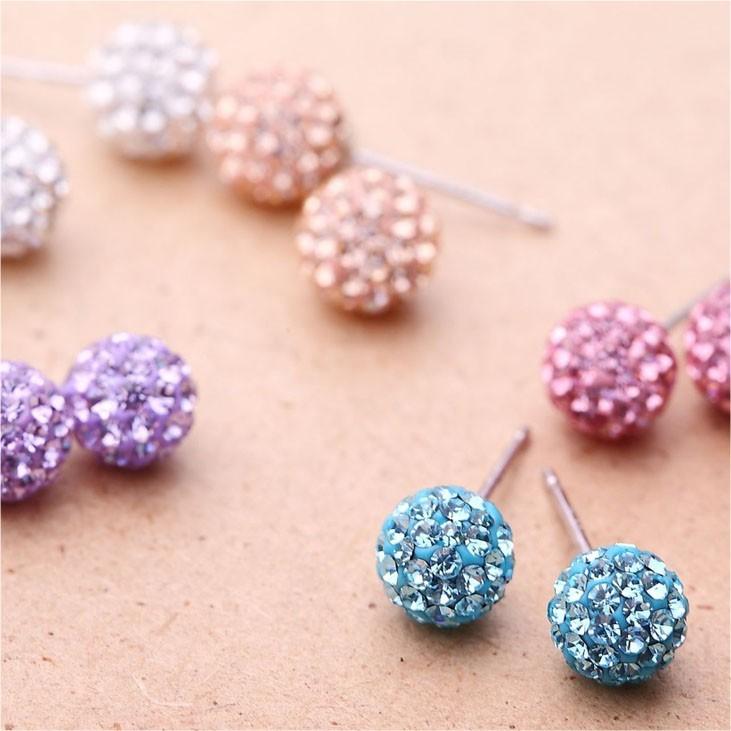 ジュエリースタジオ プラスター ピアス レディース パヴェ