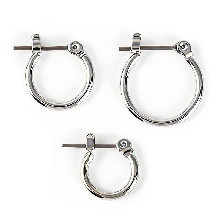 ジュエリースタジオ プラスター ピアス レディース メンズ フープ