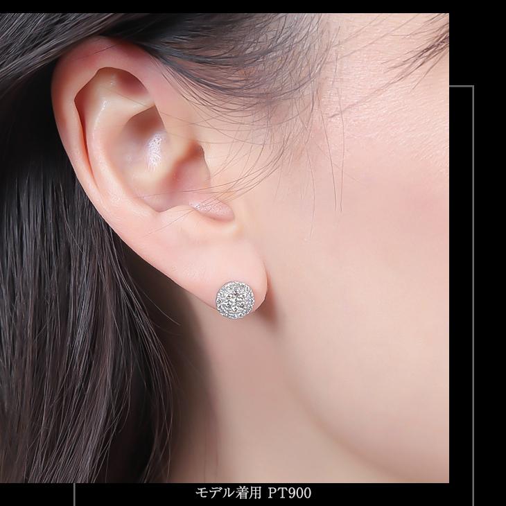 ジュエリースタジオ プラスター ダイヤモンド ピアス レディース