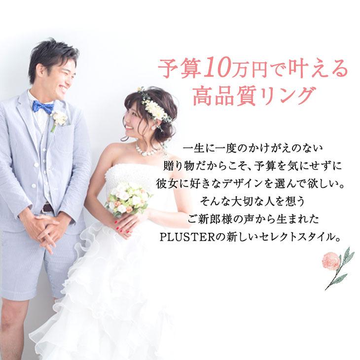 結婚指輪 プラチナ おしゃれ 安い ペアリング 指輪 マリッジリング マリッジ ダイヤモンド メンズ ジュエリー PT999 母の日 ギフト 女性_2