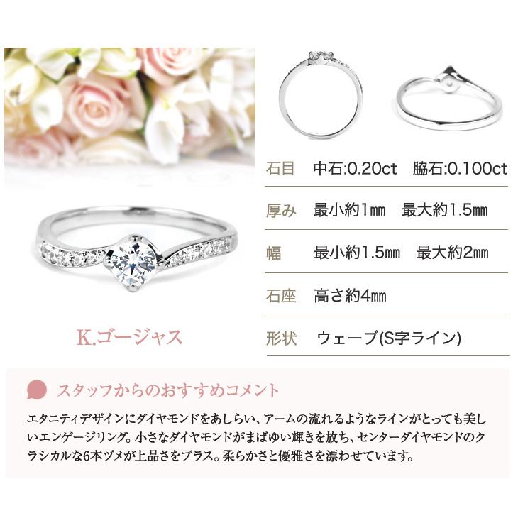 ダイヤモンドリング 一粒 婚約指輪 レディース プラチナ 婚約指輪  ギフト 女性  アクセサリー 爆買の画像