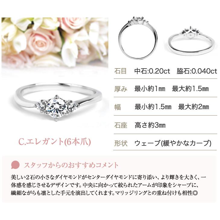 ダイヤモンドリング 一粒 婚約指輪 レディース プラチナ 婚約指輪  ギフト 女性  アクセサリー 爆買の画像