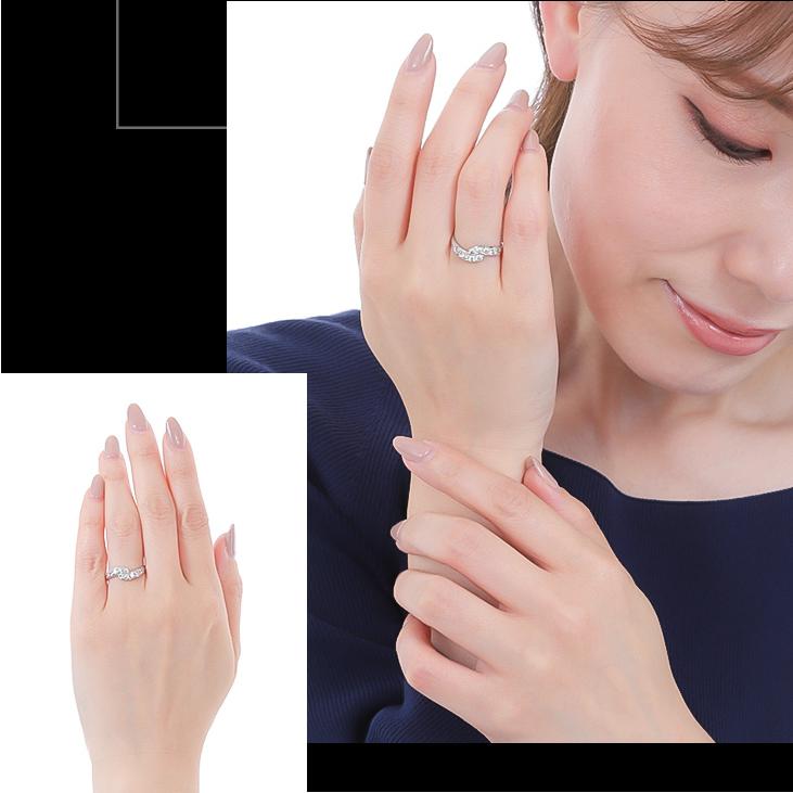 指輪 リング ダイヤモンド スイートテン プラチナ 鑑別書 0.5ct PT900 スイート10 ダイヤリング ダイヤモンドリング  女性 爆買の画像