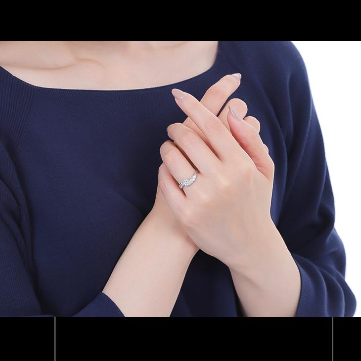 指輪 リング ダイヤモンド スイートテン プラチナ 鑑別書 0.5ct PT900 スイート10 ダイヤリング ダイヤモンドリング  女性 爆買の画像