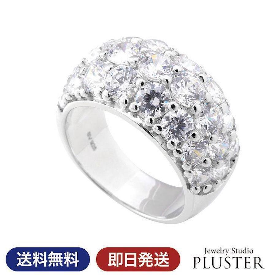 スタージュエリー 7連リング　パール×ジルコニア12号 スタージュエリー 7連リング パール×ジルコニア12号 楽天市場