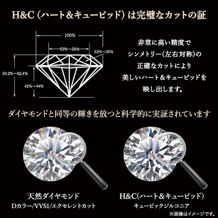 ジュエリースタジオ プラスター 指輪 レディース H＆C ジルコニア 